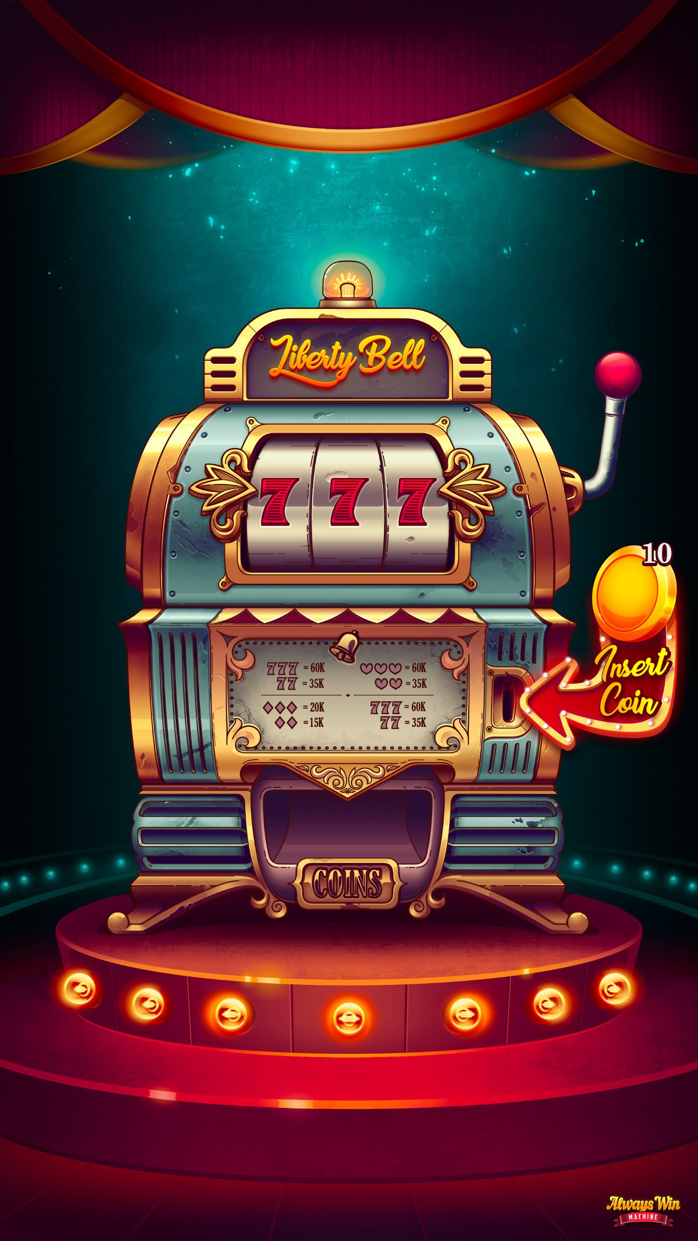 Hot Pot bonus round activation and free spins feature